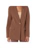 The Drop Brown Blazer Size S - photo 1