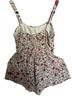 Altar'd State Floral Multi Color Romper Size S - photo 2