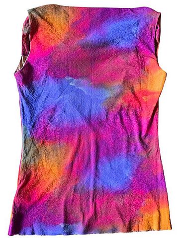 Petit Pois Authentic Petit Pois by Viviana G. Sleeveless T-Shirt (view 2)