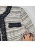 Boston Proper 90% Acrylic 10% Polyester 100% Polyester Tweed Multi Color Blazer Size 8 - photo 5