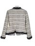 Boston Proper 90% Acrylic 10% Polyester 100% Polyester Tweed Multi Color Blazer Size 8 - photo 2