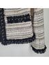 Boston Proper 90% Acrylic 10% Polyester 100% Polyester Tweed Multi Color Blazer Size 8 - photo 9