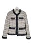 Boston Proper 90% Acrylic 10% Polyester 100% Polyester Tweed Multi Color Blazer Size 8 - photo 1