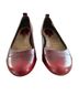 Born Burgundy Flats Size 7 - photo 1