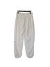 Cinq à Sept 100% Polyamide 75% Viscose 18% Polyester 7% Spandex Solid White Cargo Pants Size L - photo 2
