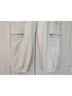 Cinq à Sept 100% Polyamide 75% Viscose 18% Polyester 7% Spandex Solid White Cargo Pants Size L - photo 4