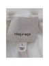 Cinq à Sept 100% Polyamide 75% Viscose 18% Polyester 7% Spandex Solid White Cargo Pants Size L - photo 5