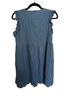 Lush Blue Casual Dress Size M - photo 2