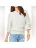 1.State Gray Pullover Sweater Size M - photo 5