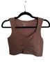 Harmony and Balance Brown Sleeveless Top Size S (petite) - photo 1