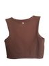 Harmony and Balance Brown Sleeveless Top Size S (petite) - photo 2