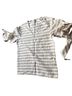 Badgley Mischka Blouse Size 2 - photo 1
