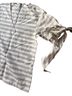 Badgley Mischka Blouse Size 2 - photo 2
