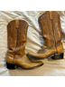 Acme Tan Boots Size 4 1/2 - photo 4
