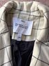 Derek Lam 10 Crosby Checkered-gingham Ivory Blazer Size 4 - photo 4