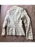 Derek Lam 10 Crosby Checkered-gingham Ivory Blazer Size 4 - photo 3