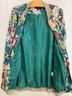 Beulah 100% Polyester Floral Multi Color Jacket Size S - photo 7