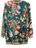 Beulah 100% Polyester Floral Multi Color Jacket Size S - photo 2