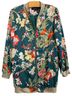Beulah 100% Polyester Floral Multi Color Jacket Size S - photo 1