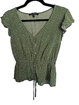 One Clothing Short Sleeve Blouse (view 1)