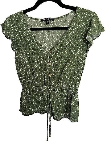 One Clothing Short Sleeve Blouse (view 1)