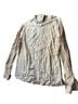 Sandro Tan Button-Down Shirt Size L - photo 1