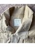 Sandro Tan Button-Down Shirt Size L - photo 3