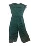 Amazon Essentials Floral Green Jumpsuit Size XS - photo 2
