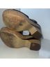 Guess Black Gold Wedges Size 7 1/2 - photo 4