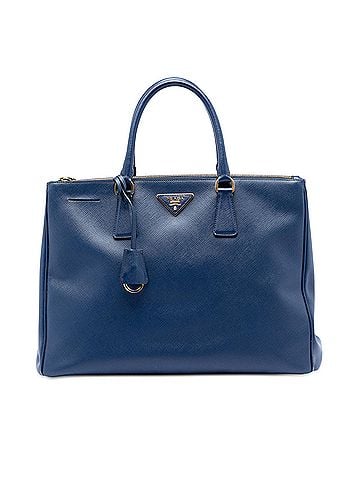Prada Large Saffiano Lux Galleria Double Zip Tote (view 1)