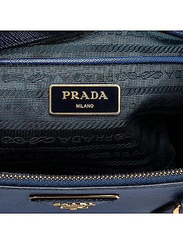 Prada Large Saffiano Lux Galleria Double Zip Tote (view 2)