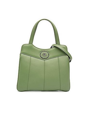 Gucci Small Leather Petite GG Tote (view 1)