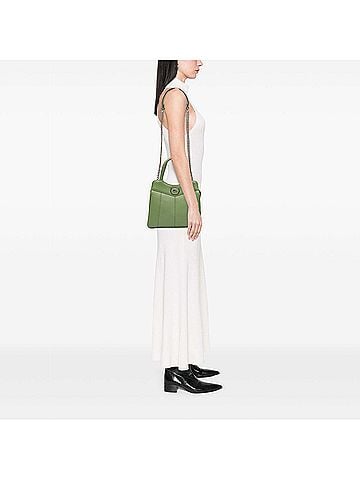 Gucci Small Leather Petite GG Tote (view 2)