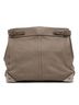 Alexander Wang 100% Leather Brown Leather Fold Over Trunk Adele Clutch One size - photo 1