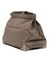 Alexander Wang 100% Leather Brown Leather Fold Over Trunk Adele Clutch One size - photo 3