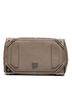 Alexander Wang 100% Leather Brown Leather Fold Over Trunk Adele Clutch One size - photo 4