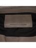 Alexander Wang 100% Leather Brown Leather Fold Over Trunk Adele Clutch One size - photo 6