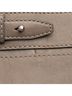 Alexander Wang 100% Leather Brown Leather Fold Over Trunk Adele Clutch One size - photo 9