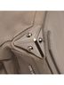 Alexander Wang 100% Leather Brown Leather Fold Over Trunk Adele Clutch One size - photo 10