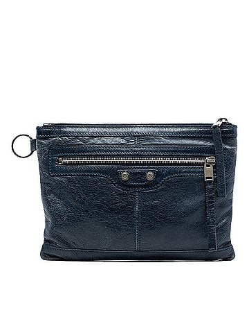 Balenciaga Lambskin Motocross Classic Clip S Clutch (view 1)