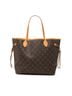 Louis Vuitton 100% Coated Canvas Brown Monogram Neverfull MM One size - photo 1