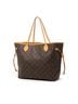 Louis Vuitton 100% Coated Canvas Brown Monogram Neverfull MM One size - photo 3