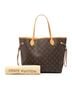 Louis Vuitton 100% Coated Canvas Brown Monogram Neverfull MM One size - photo 8
