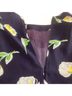 Talbots 100% Rayon Floral Black Pink Yellow Casual Dress Size 10 (petite) - photo 5