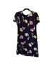 Talbots 100% Rayon Floral Black Pink Yellow Casual Dress Size 10 (petite) - photo 1