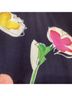 Talbots 100% Rayon Floral Black Pink Yellow Casual Dress Size 10 (petite) - photo 4