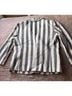 Milly Stripes White Black Blazer Size 4 - photo 4