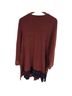 Chico's 100% Cotton Print Brown Cardigan Size XL - photo 2