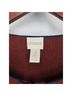 Chico's 100% Cotton Print Brown Cardigan Size XL - photo 3