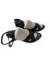 FRYE 100% Leather Black Heels Size 9 1/2 - photo 1